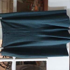 Boden green-black skirt UK size 10R